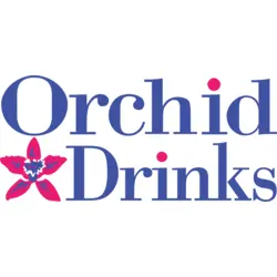 Orchid Drinks Logo PNG Vector logo