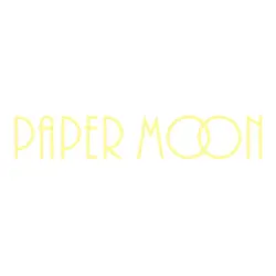 Paper Moon Logo PNG Vector logo
