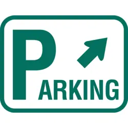 PARKING TRAFFIC SIGN Logo PNG Vector logo