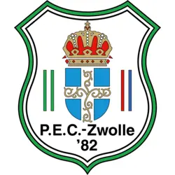 PEC Zwolle'82 (1980's) Logo PNG Vector logo