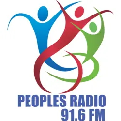 Peoples Radio 91.6FM Logo PNG Vector logo