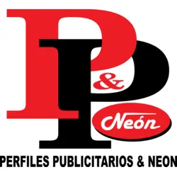 perfiles publicitarios & neon Logo PNG Vector logo