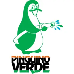 Pinguino Verde Logo PNG Vector logo