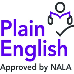 Plain English Logo PNG Vector logo
