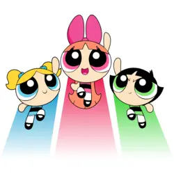 Powerpuff Girls Logo PNG Vector logo