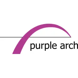 Purple Arch Logo PNG Vector logo