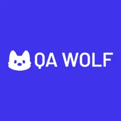 QA Wolf Logo PNG Vector logo