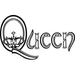 Queen Logo PNG Vector logo