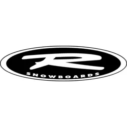R Snowboards Logo PNG Vector logo
