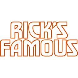 Rick's Famous Logo PNG Vector logo