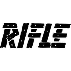 Rifle Logo PNG Vector logo