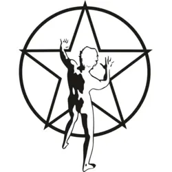 Rush Star Man Logo PNG Vector logo