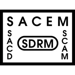SACEM - SDRM - SACD - SCAM Logo PNG Vector logo