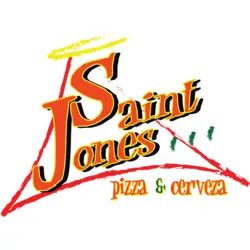 Saint Jones Pizza & Cerveza Logo PNG Vector logo