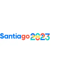 Santiago 2023 Logo PNG Vector logo