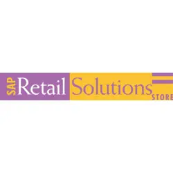 SAP Retail Solutions Store Logo PNG Vector logo
