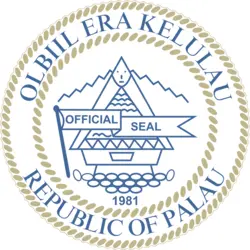 Seal of Palau Logo PNG Vector logo