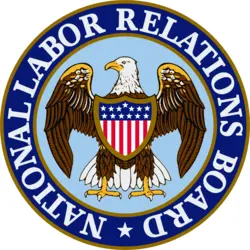Seal of the National Labor Relations Board Logo PNG Vector logo