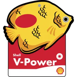 Shell V Power Logo PNG Vector logo