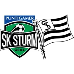 SK Puntigamer Sturm Graz Logo PNG Vector logo