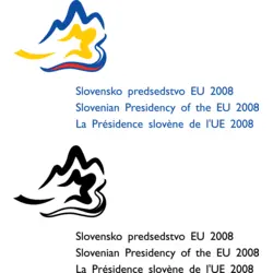 Slovenian EU Council Presidency 2008 Logo PNG Vector logo