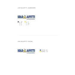 Solo Affitti Franchising Logo PNG Vector logo