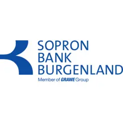 Sopron Bank Burgenland Logo PNG Vector logo