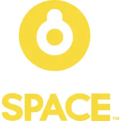 Space Channel Logo PNG Vector logo