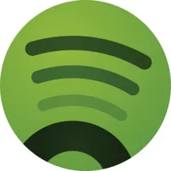 Spotify Icon Logo PNG Vector logo