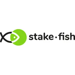 Stake Fish Logo PNG Vector logo