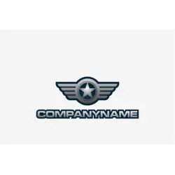 Star Badge Logo PNG Vector logo