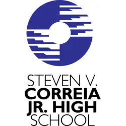 Steven V. Correia Jr. High School Logo PNG Vector logo