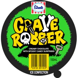 Streets Grave Robber Logo PNG Vector logo