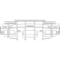 Surgical Association Building Sialkot Logo PNG Vector logo