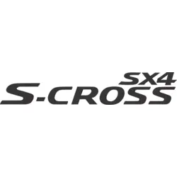 sx4 s-cross Logo PNG Vector logo