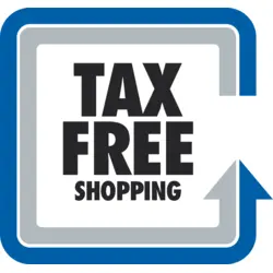 Tax Free Shopping Logo PNG Vector logo