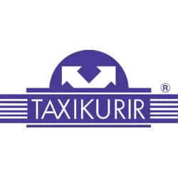 Taxi Kurir Logo PNG Vector logo