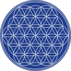 The flower of life Logo PNG Vector logo