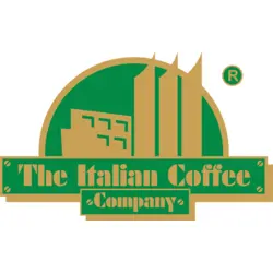 The Italian Coffee Company Logo PNG Vector logo