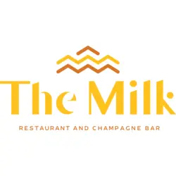 The Milk Logo PNG Vector logo