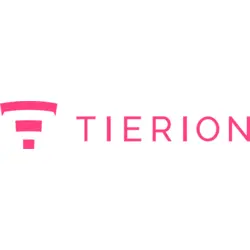 Tierion (TNT) Logo PNG Vector logo