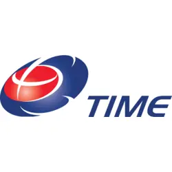 TIME dotcom Logo PNG Vector logo