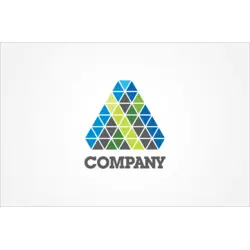 Triangles Logo PNG Vector logo