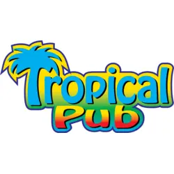 Tropical Pub Logo PNG Vector logo