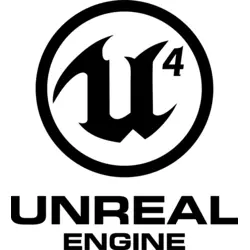 Unreal Engine 4 Logo PNG Vector logo