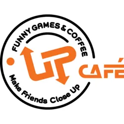 Up Cafe Logo PNG Vector logo