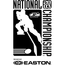 USA Hockey National Championship 2003 Logo PNG Vector logo