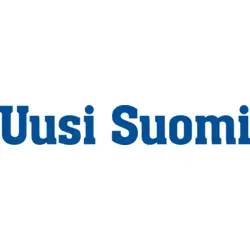 Uusi Suomi Logo PNG Vector logo
