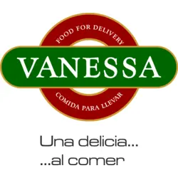 vanessa food delivery Logo PNG Vector logo