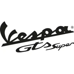 Vespa Gts Super Logo PNG Vector logo